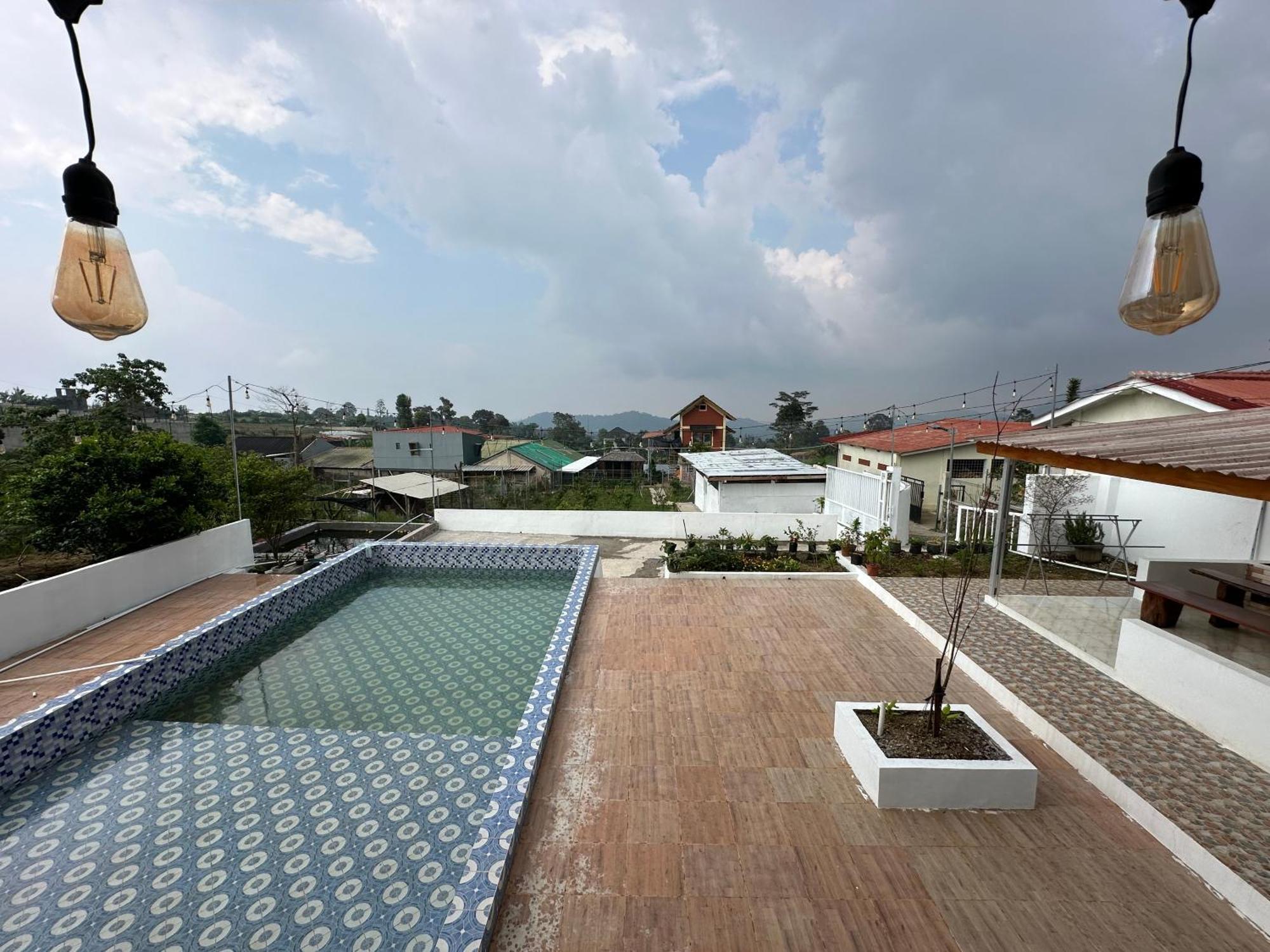 Jason Farm Villa Pacet  Exterior foto