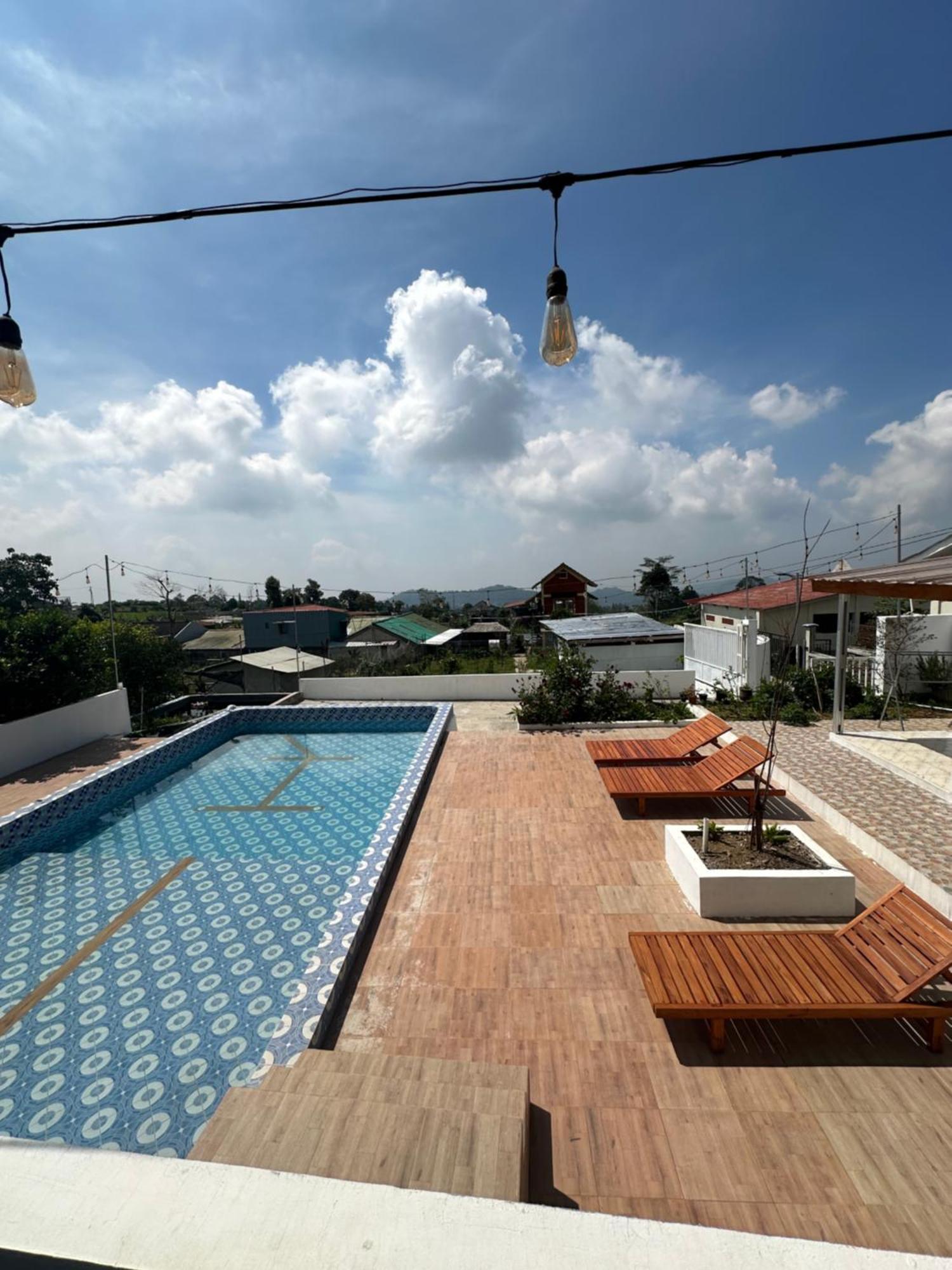 Jason Farm Villa Pacet  Exterior foto